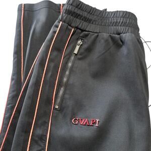 GVAPI Pants Mens 34 Limited Edition Reflective Trim Streetwear Joggers MCMXV